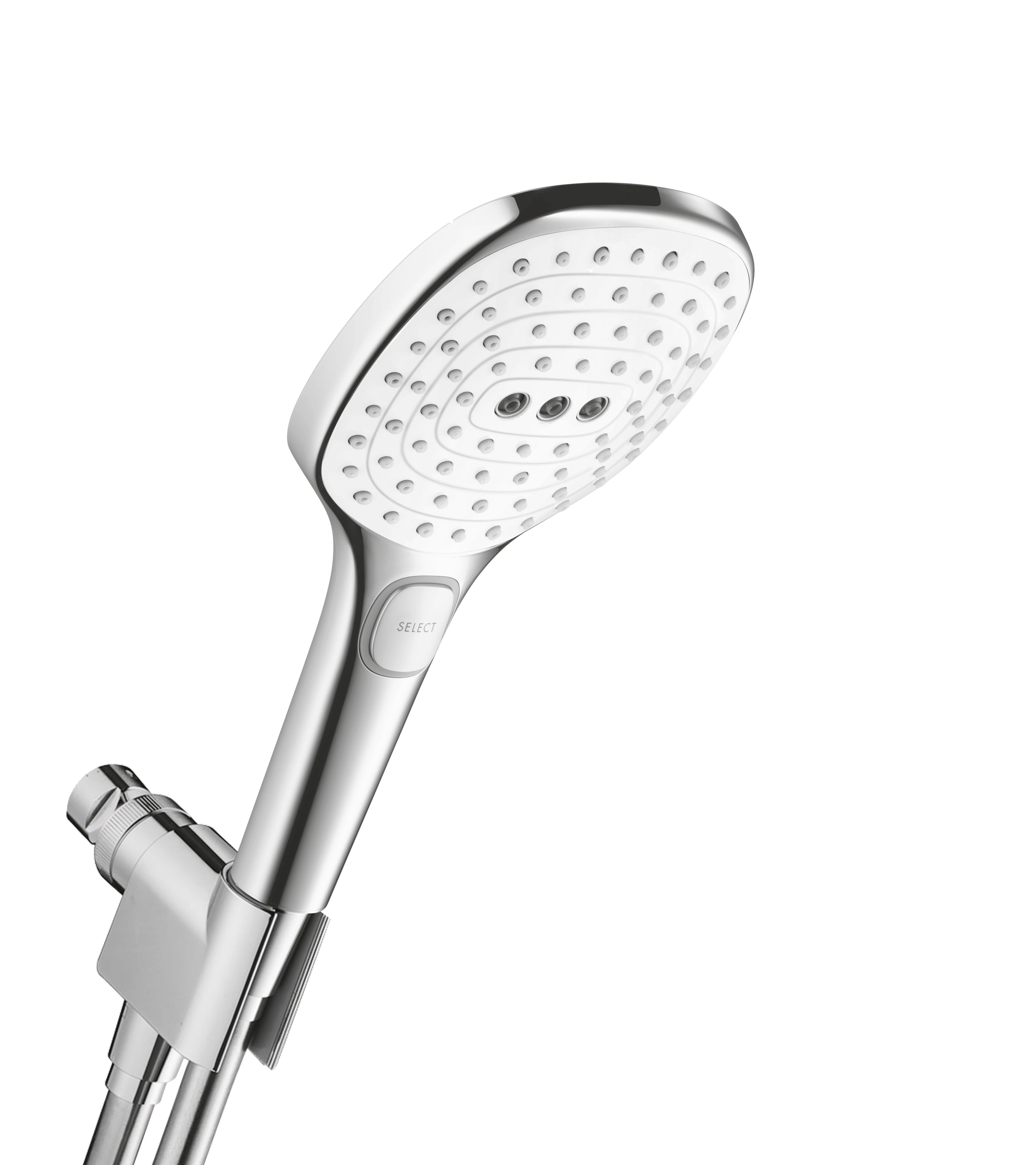 Handshower Set 120 3-Jet, 2.5 GPM in Multiple Finishes