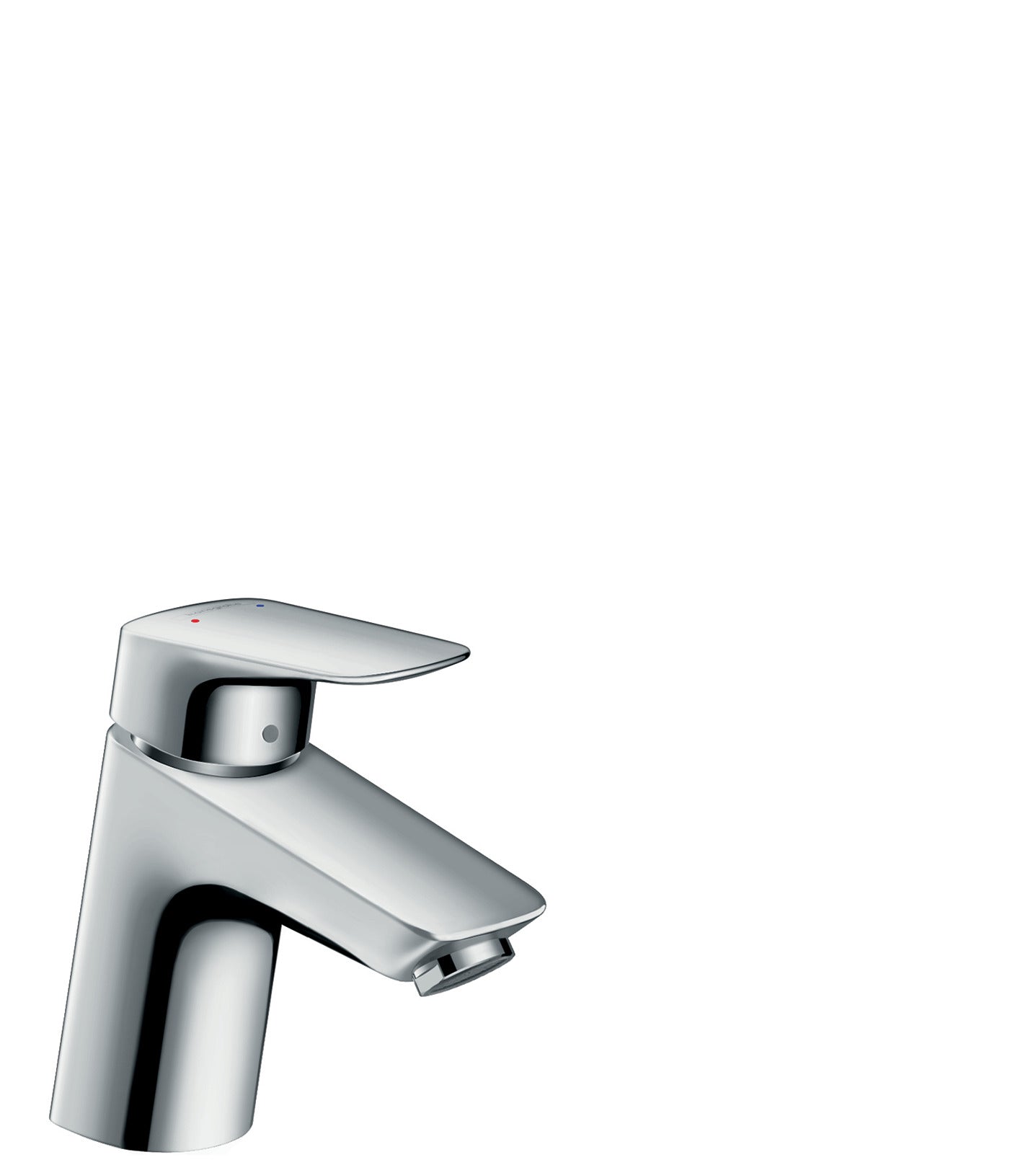 Single-Hole Faucet 70 with Pop-Up Drain, 1.2 GPM in Multiple Finishes