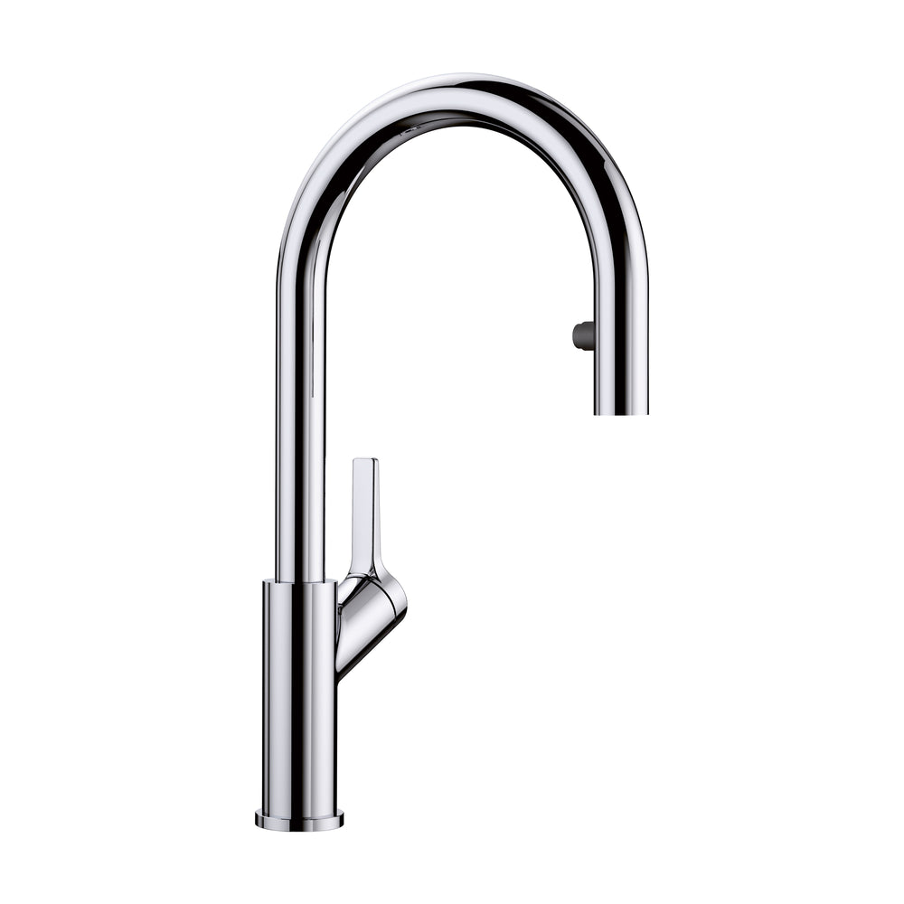 Blanco - 526390 - Urbena Pull-Down Dual-Spray Kitchen Faucet - Chrome