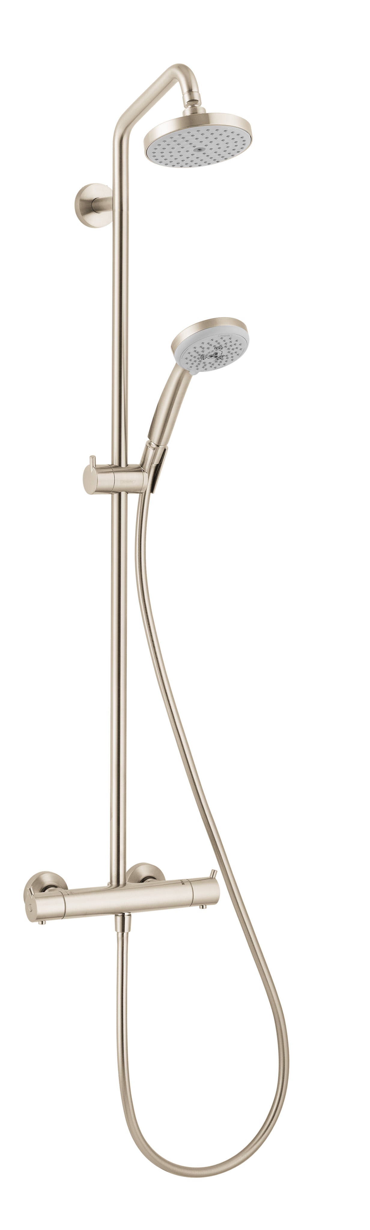 Showerpipe 150 1-Jet, 2.0 GPM in Multiple Finishes