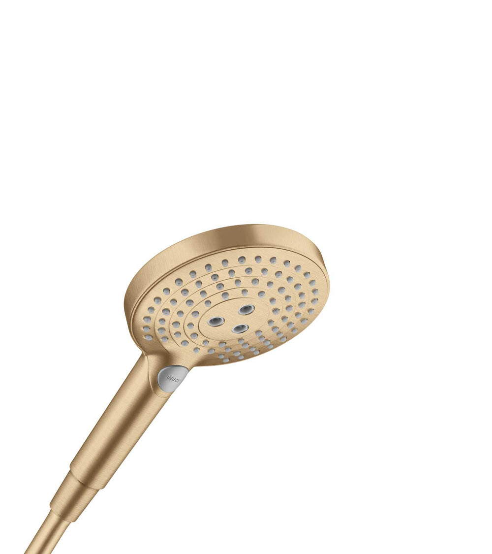 Handshower 120 3-Jet PowderRain, 1.75 GPM in Multiple Finishes