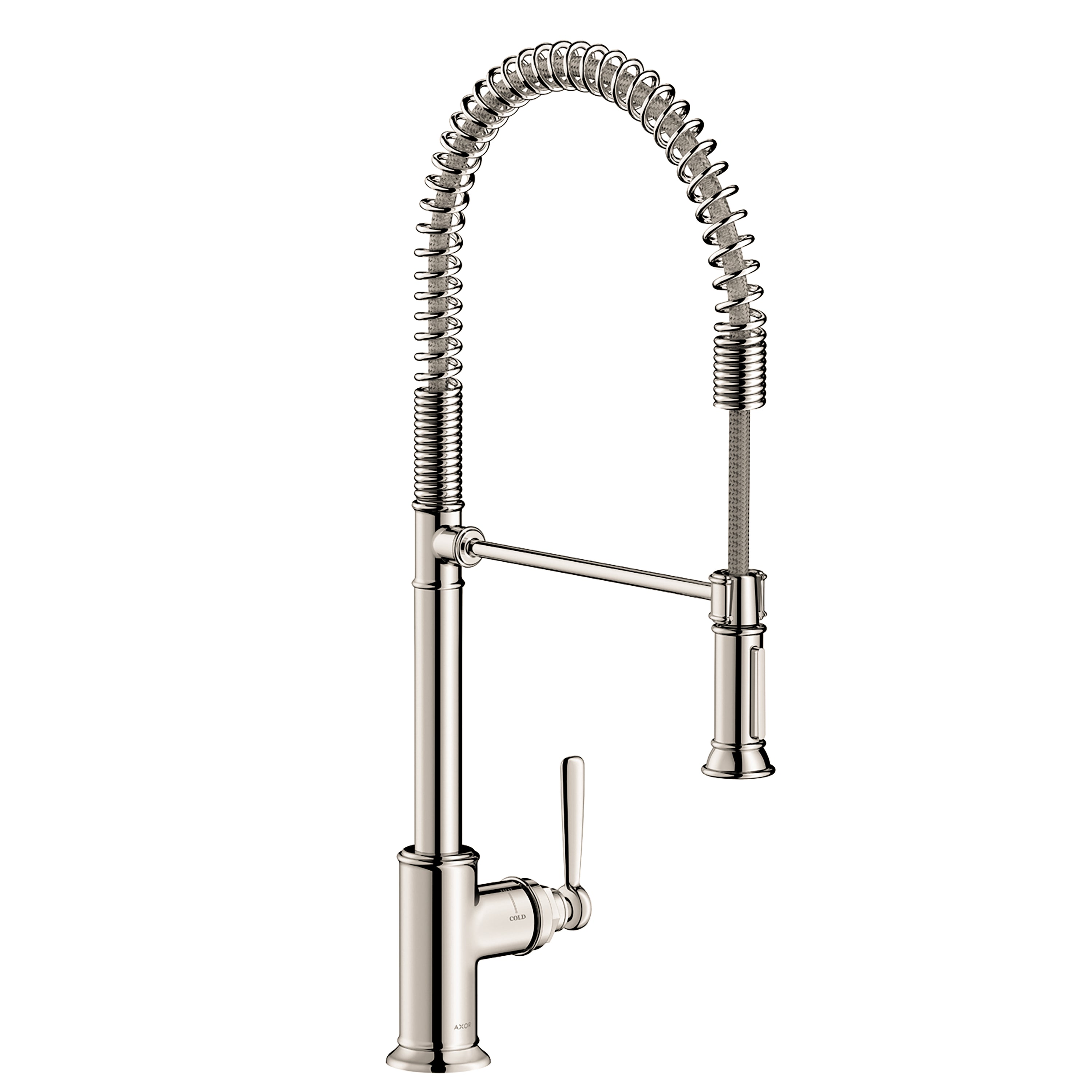 Semi-Pro Kitchen Faucet 2-Spray, 1.75 GPM in Multiple Finishes