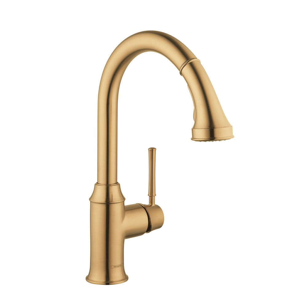 HighArc Kitchen Faucet, 2-Spray Pull-Down, 1.75 GPM in Multiple Finishes