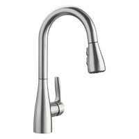 Blanco - 442210 - Atura Pull-Down Dual-Spray Bar Faucet - PVD Steel