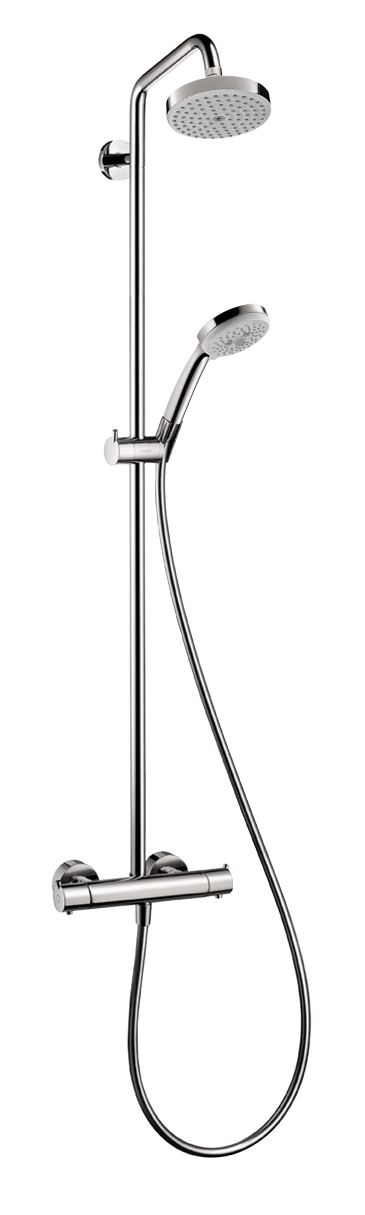 Showerpipe 150 1-Jet, 2.0 GPM in Multiple Finishes