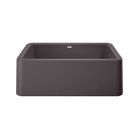 Blanco - 401779 - Ikon SILGRANIT 30" Single Bowl Apron-Front Farmhouse Sink - Cinder