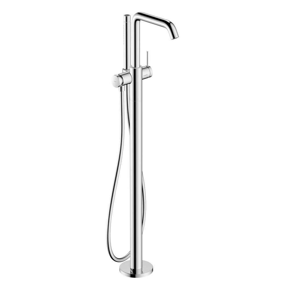 Freestanding Tub Filler with 1.75 GPM Handshower in Multiple Finishes