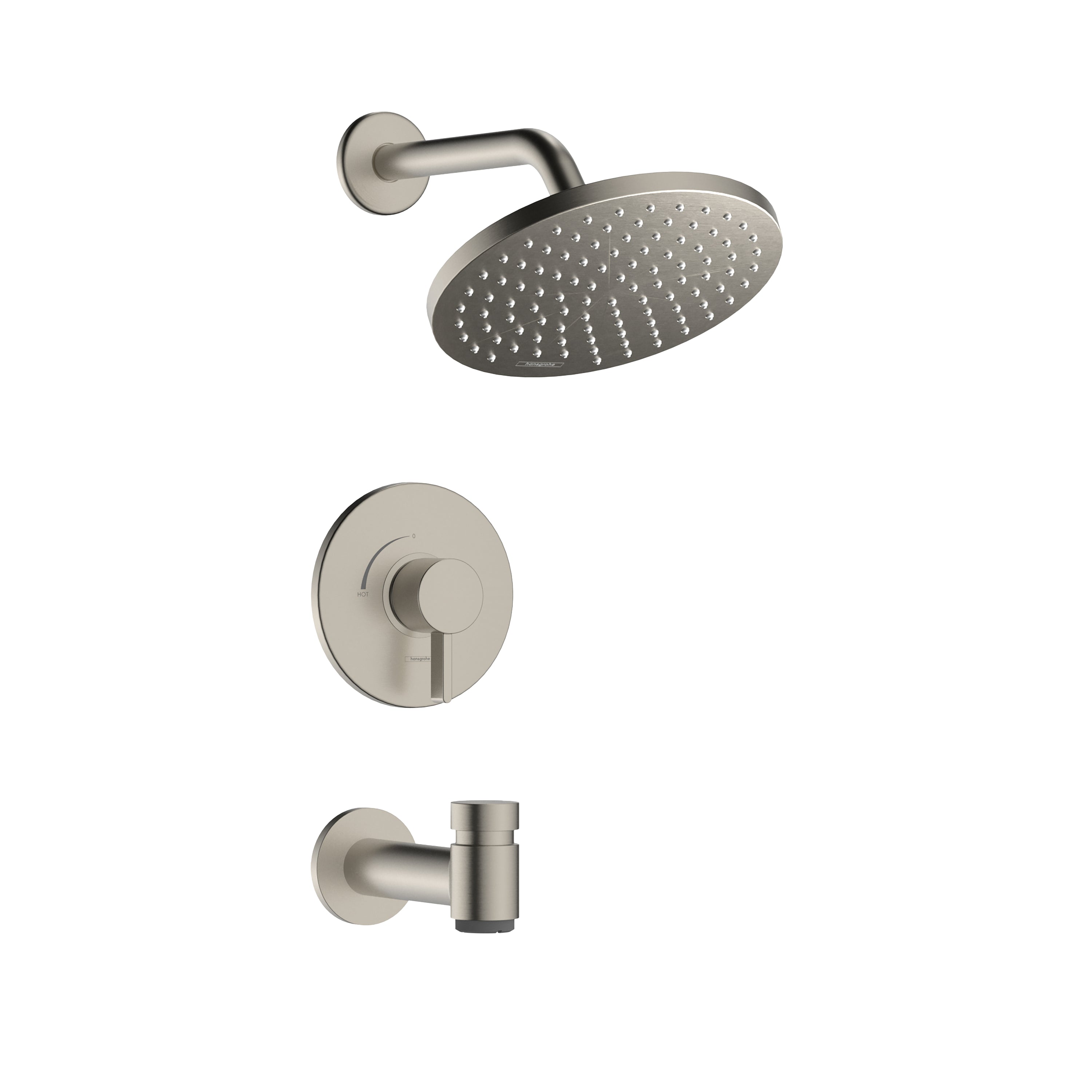 Pressure Balance Tub/Shower Set, 2.5 GPM in Multiple Finishes