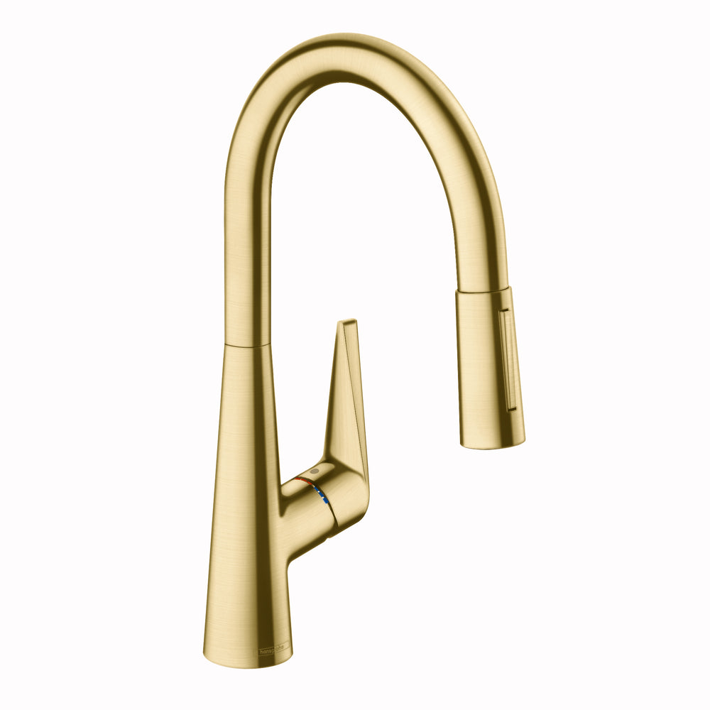 HighArc Kitchen Faucet, 2-Spray Pull-Down, 1.75 GPM in Multiple Finishes