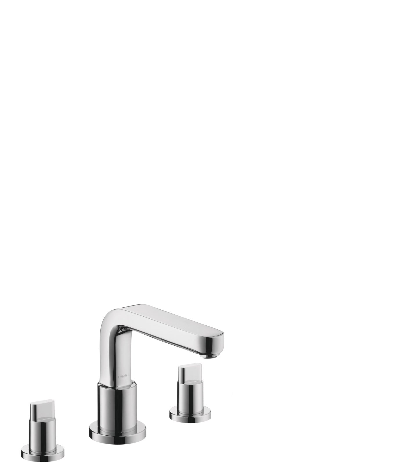 3-Hole Roman Tub Set Trim with Full Handles in Multiple Finishes