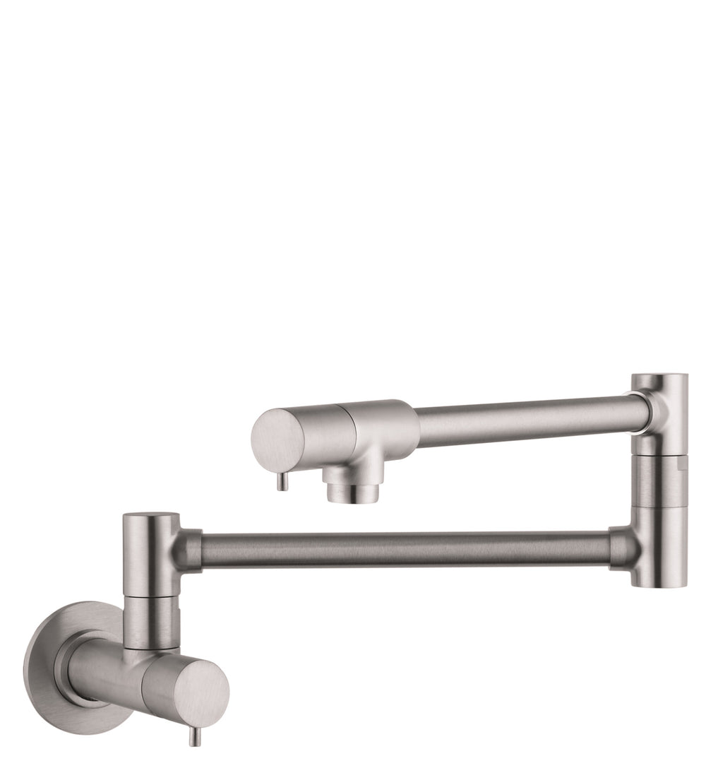 Pot Filler, Wall-Mounted in Multiple Finishes