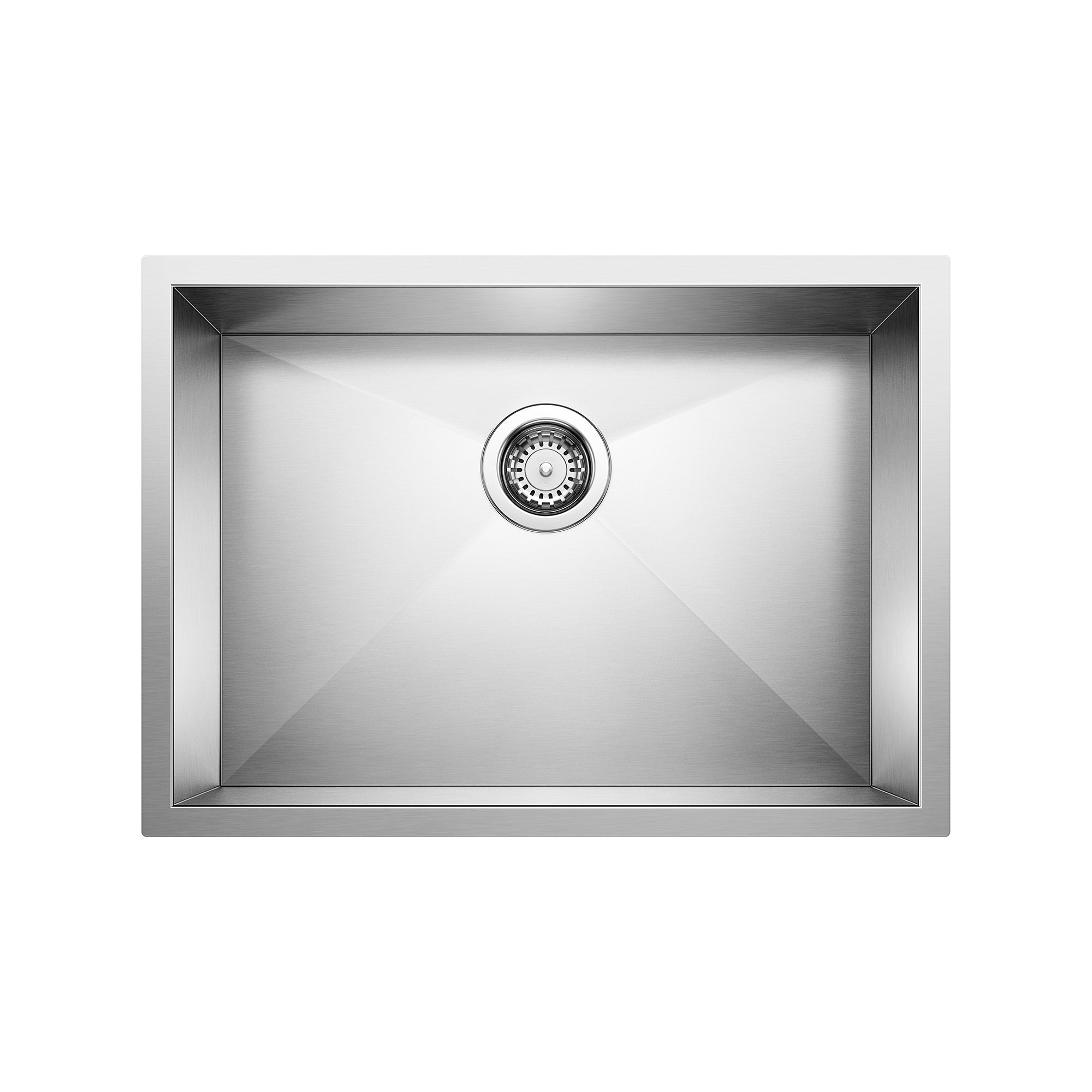 Blanco - 515819 - Precision R0 25" Single Bowl Undermount Stainless Steel Kitchen Sink