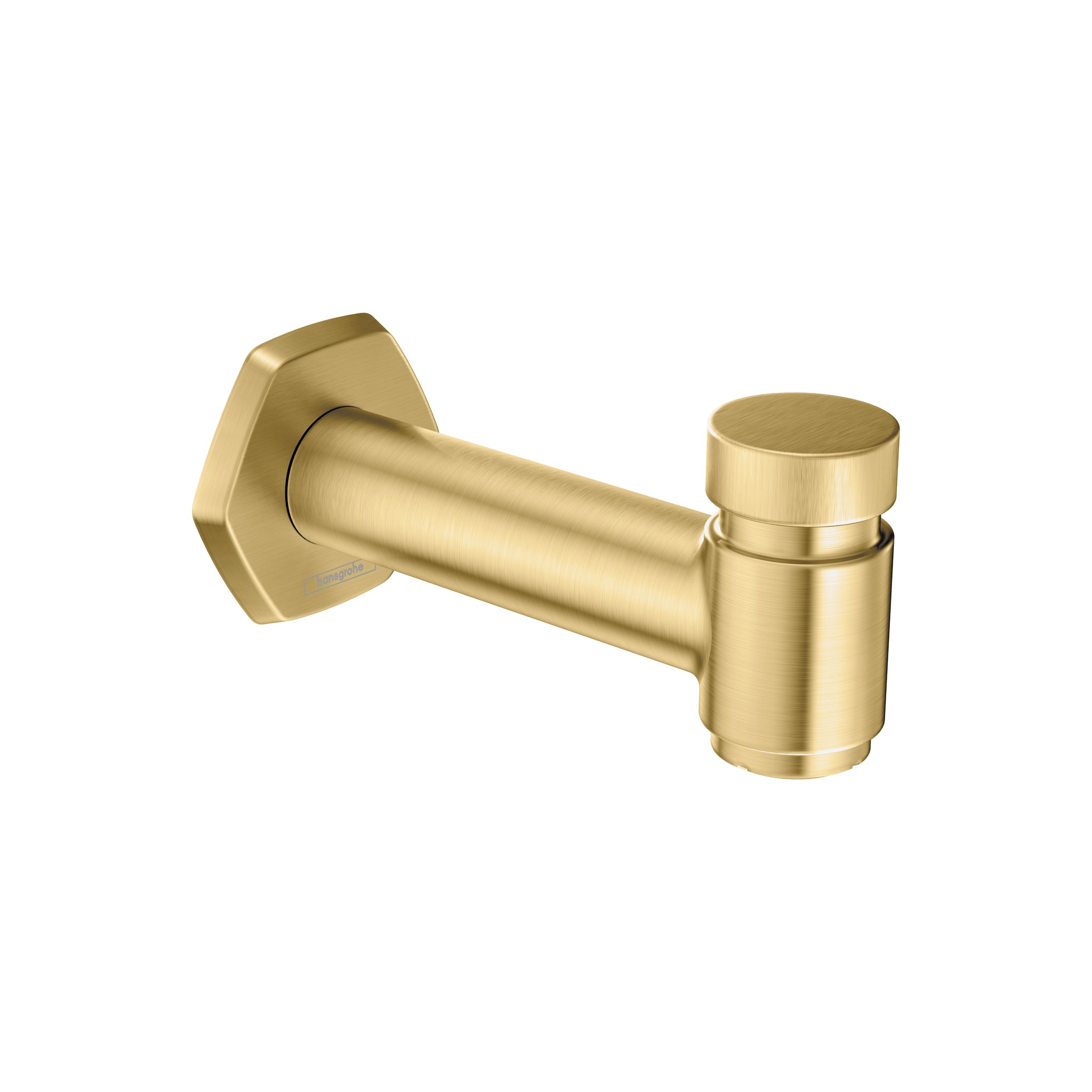 Tub Spout with Diverter in Multiple Finishes