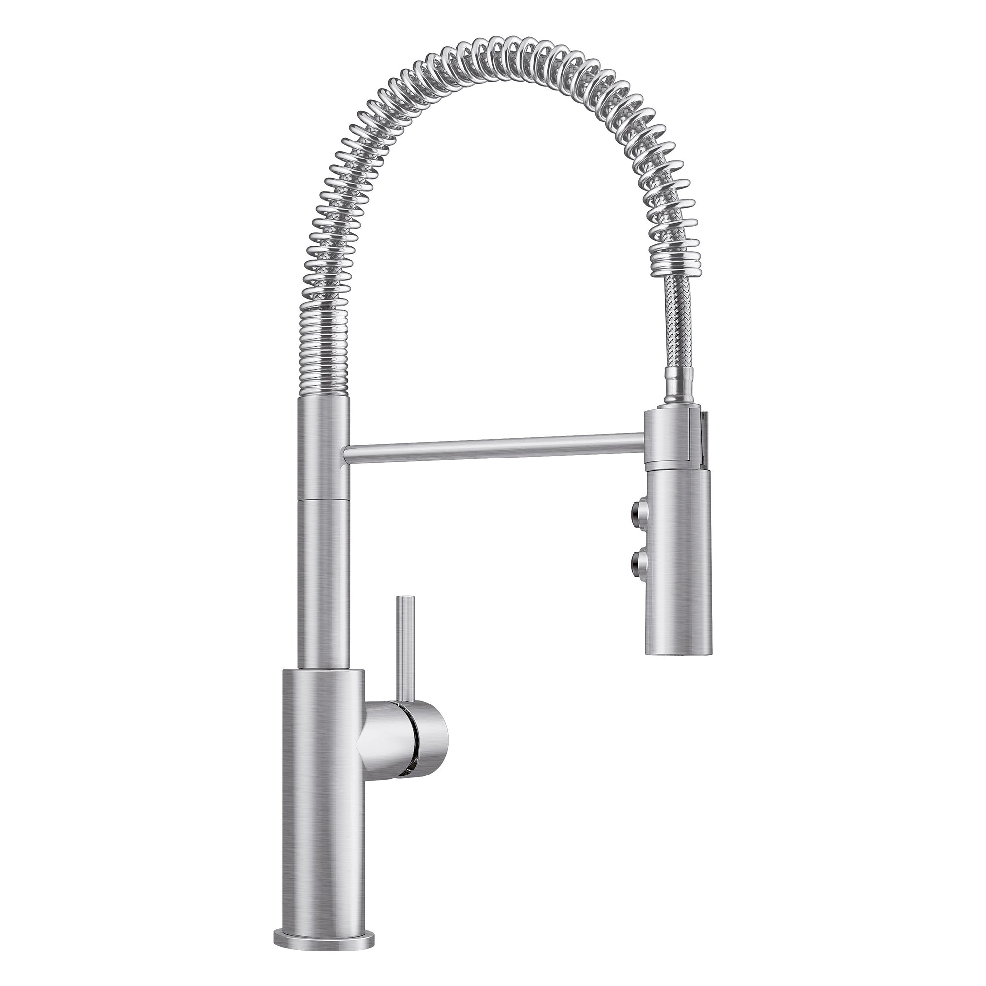 Blanco - 401918 - Catris Semi-Pro Pull-Down Dual-Spray Kitchen Faucet - PVD Steel