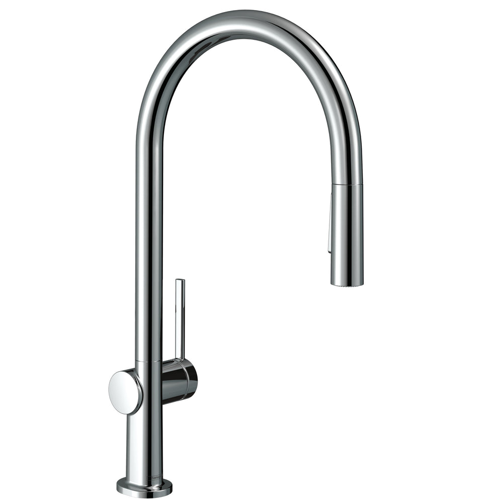 HighArc Kitchen Faucet, O-Style 2-Spray Pull-Down, 1.75 GPM in Multiple Finishes