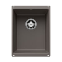 Blanco - 527413 - Precis SILGRANIT 13" Undermount Bar Sink - Volcano Gray