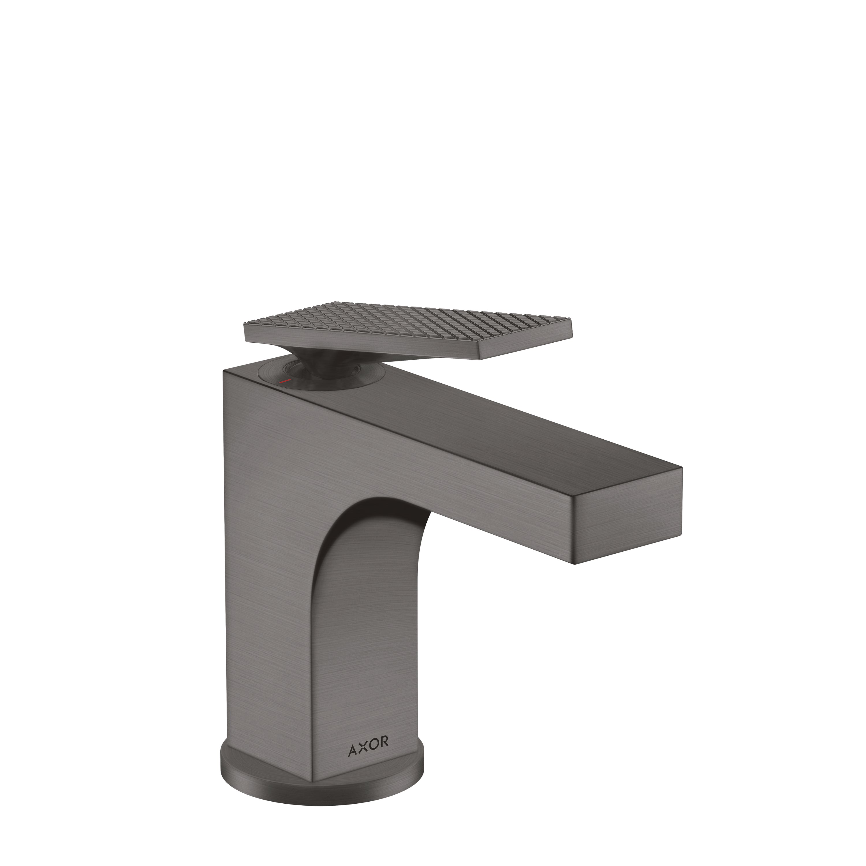 Single-Hole Faucet 90 with Pop-Up Drain- Rhombic Cut, 1.2 GPM in Multiple Finishes