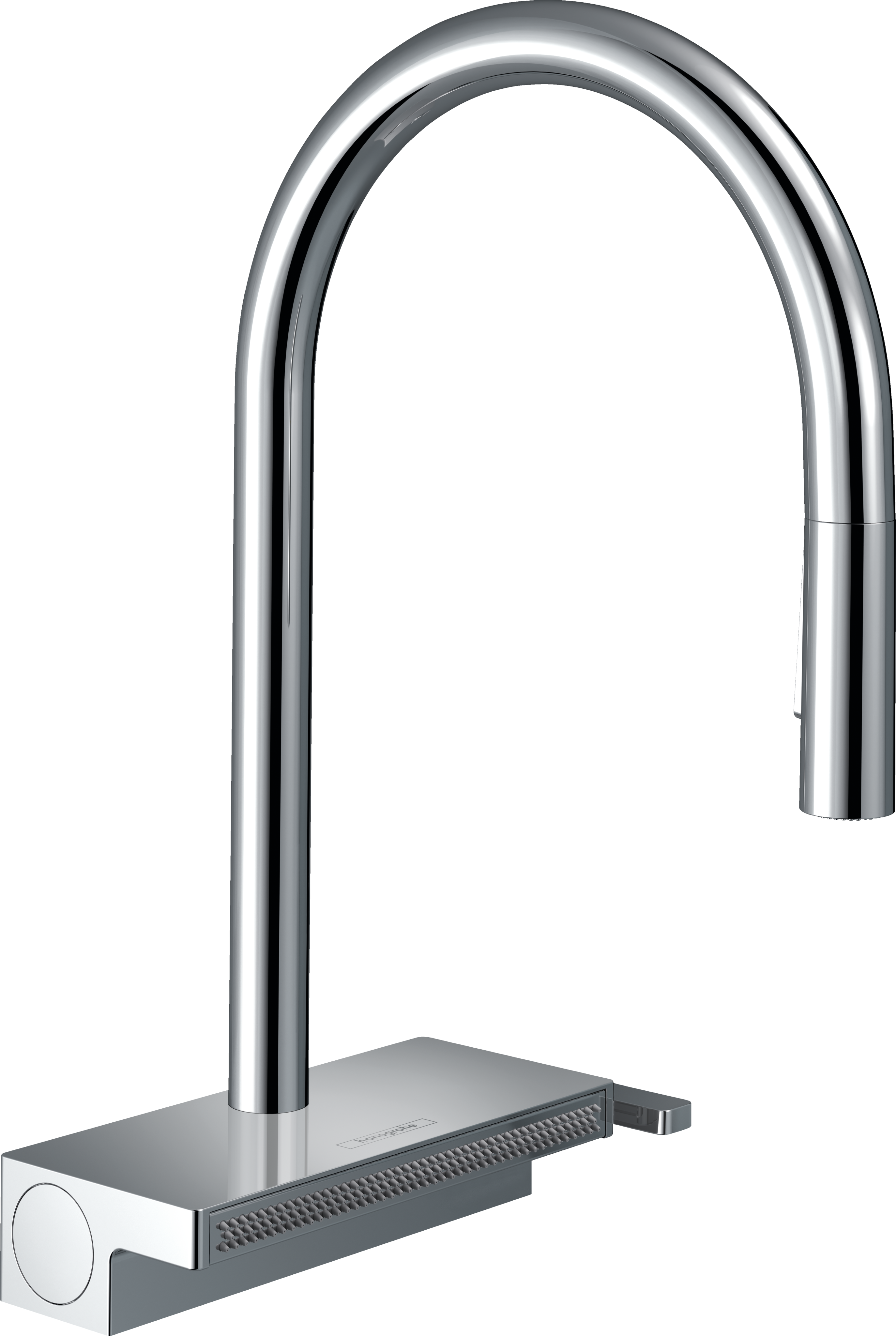 HighArc Kitchen Faucet, 3-Spray Pull-Down, 1.75 GPM in Multiple Finishes