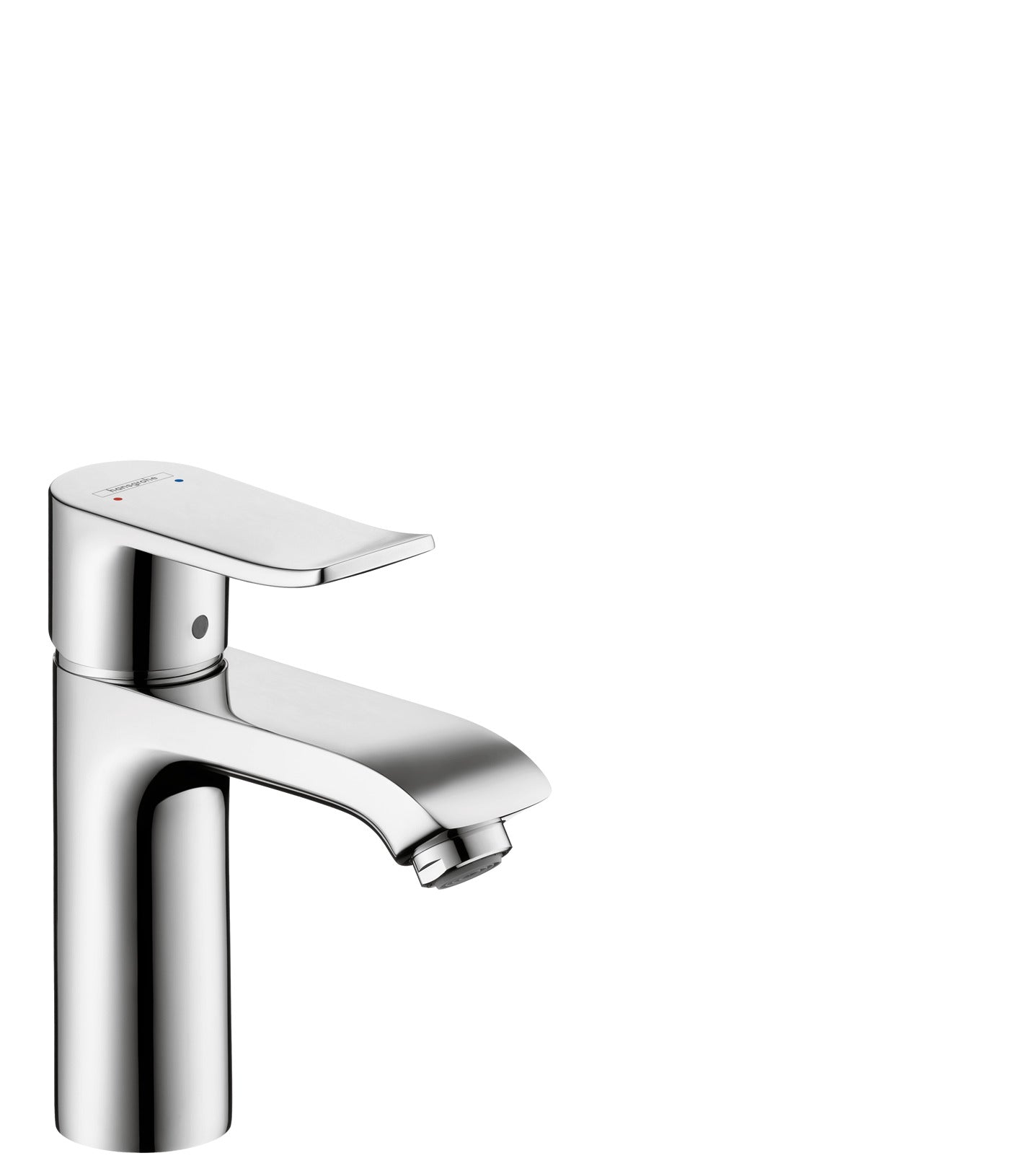 Single-Hole Faucet 110, 1.0 GPM in Chrome Finish