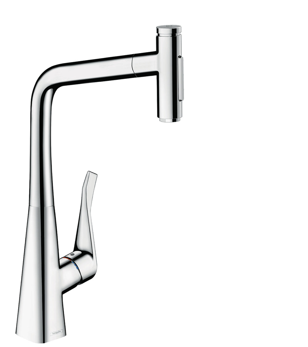 HighArc Kitchen Faucet, 2-Spray Pull-Out with sBox, 1.75 GPM in Multiple Finishes