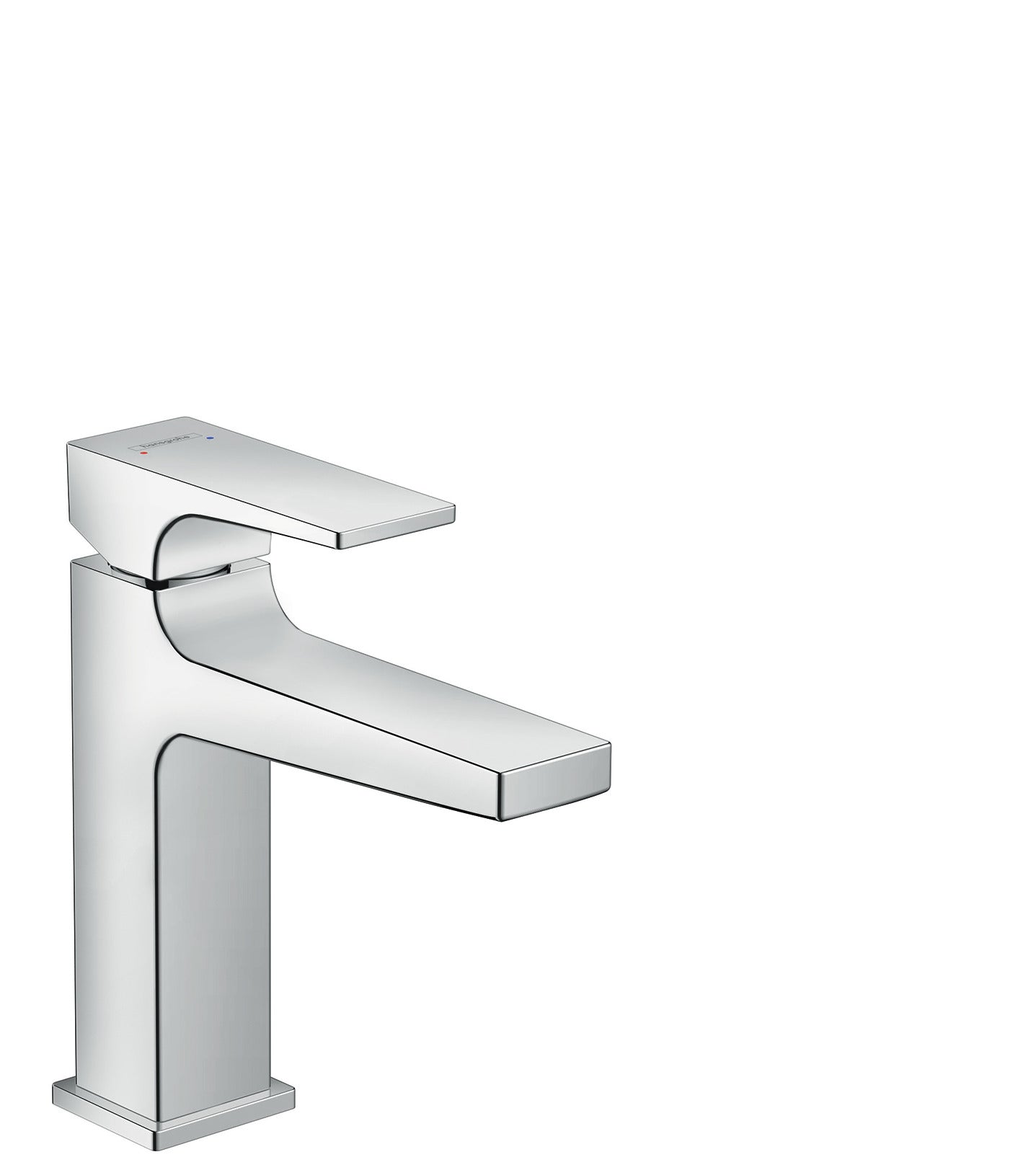 Single-Hole Faucet 110 with Lever Handle and Pop-Up Drain, 1.2 GPM in Multiple Finishes