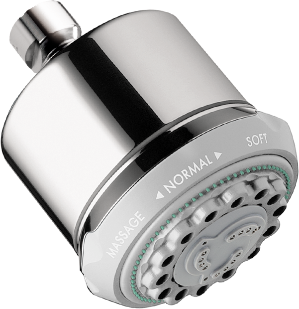 Showerhead 3-Jet, 2.5 GPM in Multiple Finishes