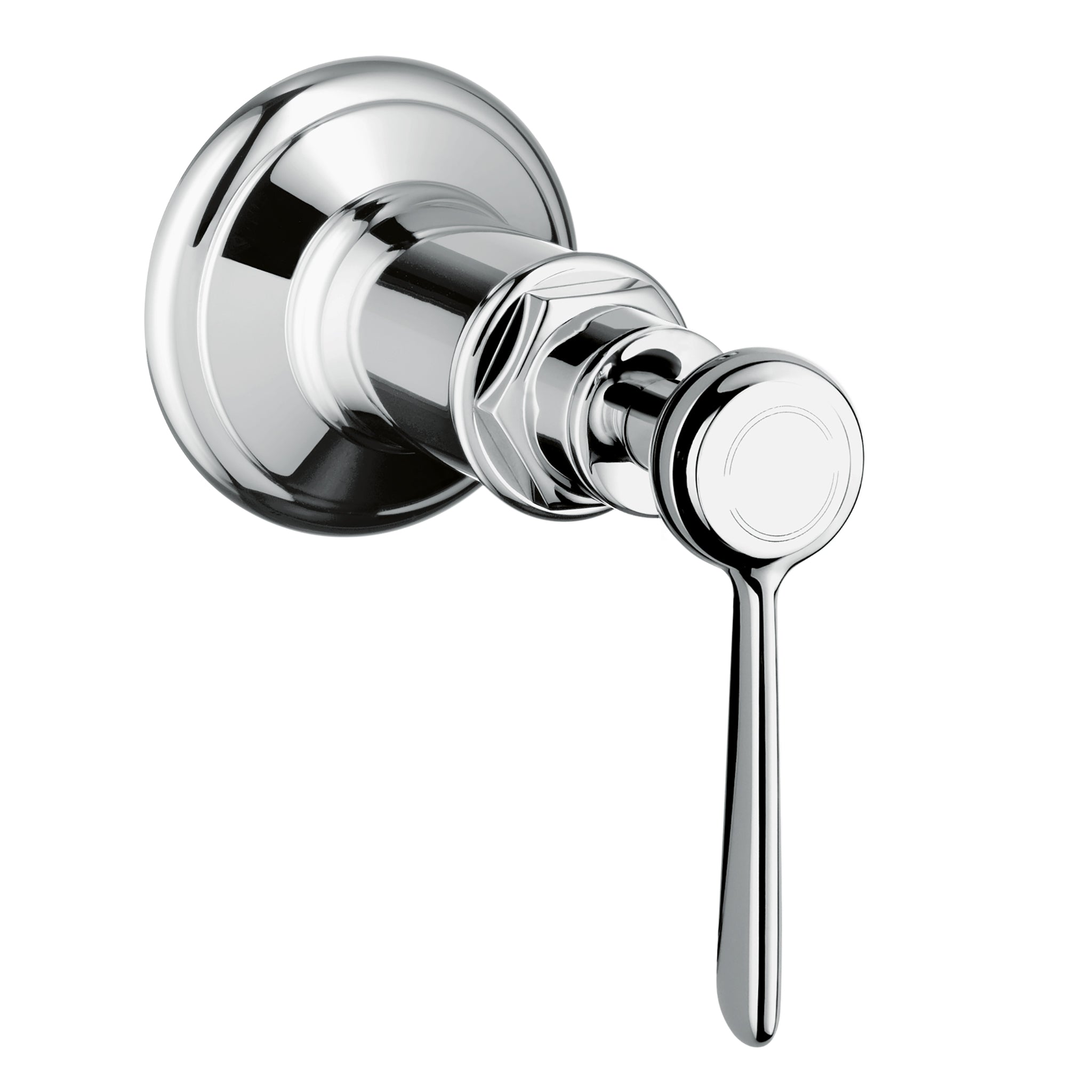 Volume Control Trim with Lever Handle in Multiple Finishes