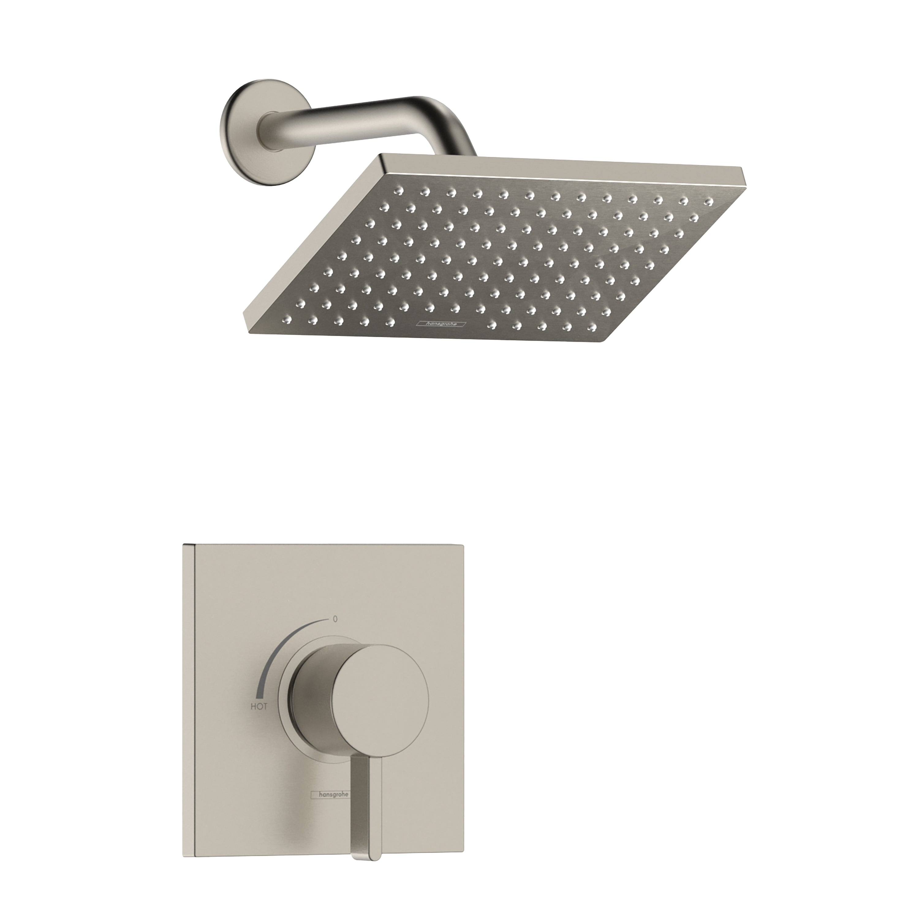 Pressure Balance Shower Set, 2.5 GPM in Multiple Finishes