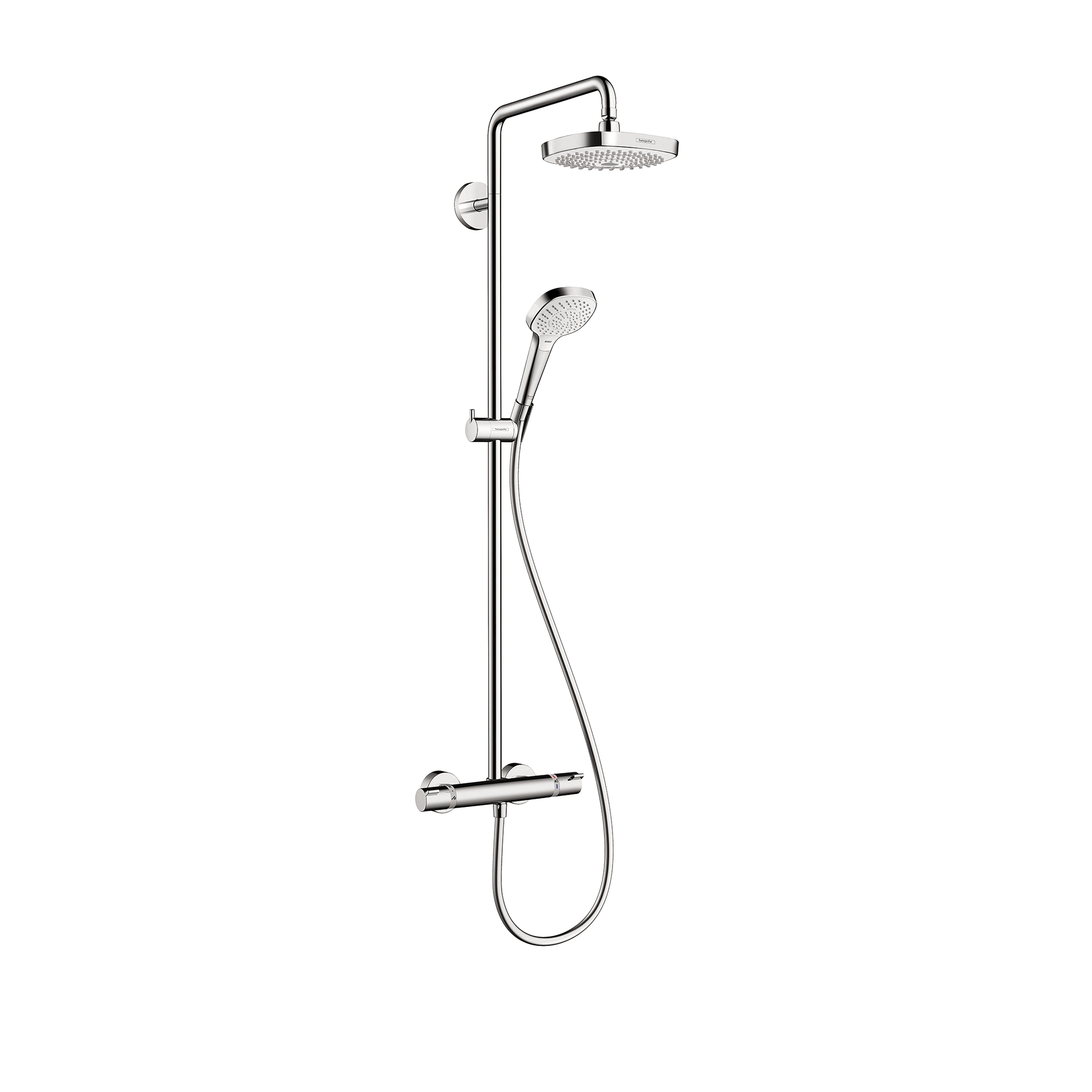 Showerpipe 180 2-Jet, 1.8 GPM in Multiple Finishes