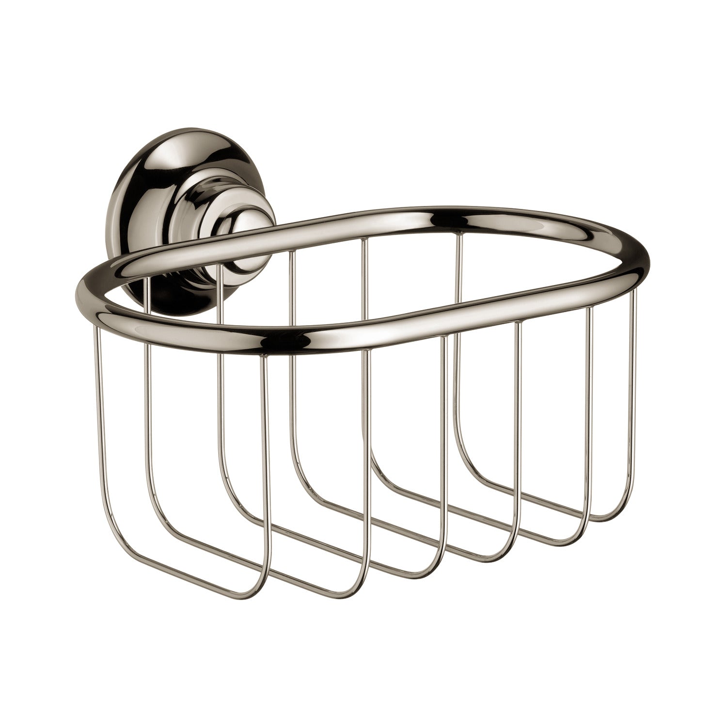 Shower Basket in Multiple Finishes