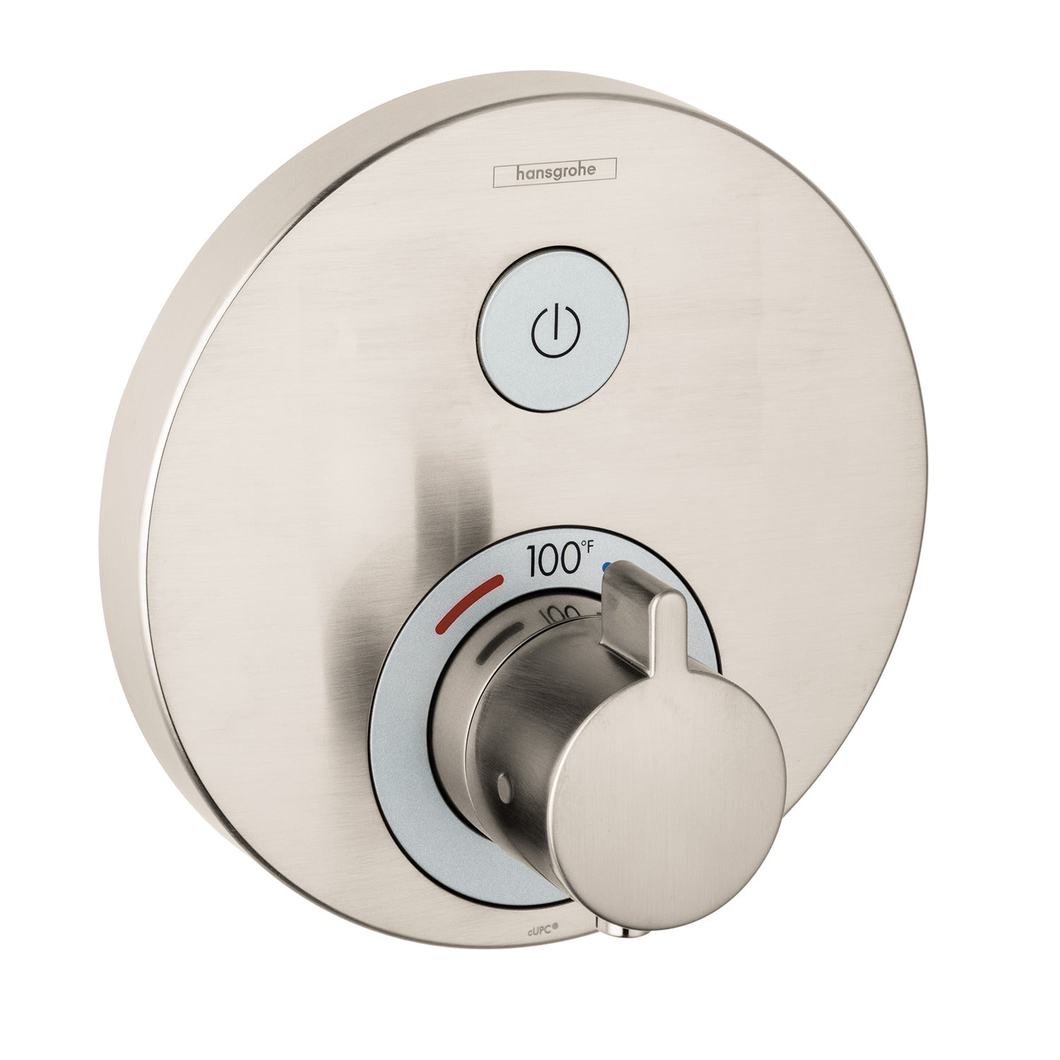 Thermostatic Trim for 1 Function, Round in Multiple Finishes