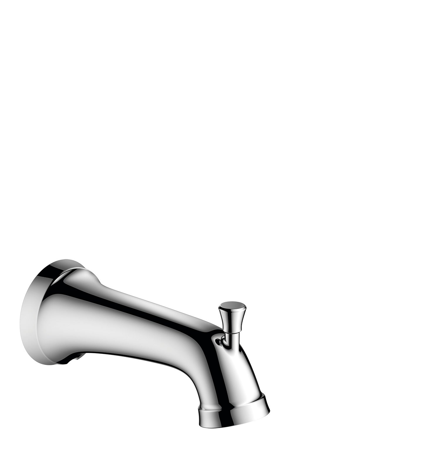 Tub Spout with Diverter in Multiple Finishes