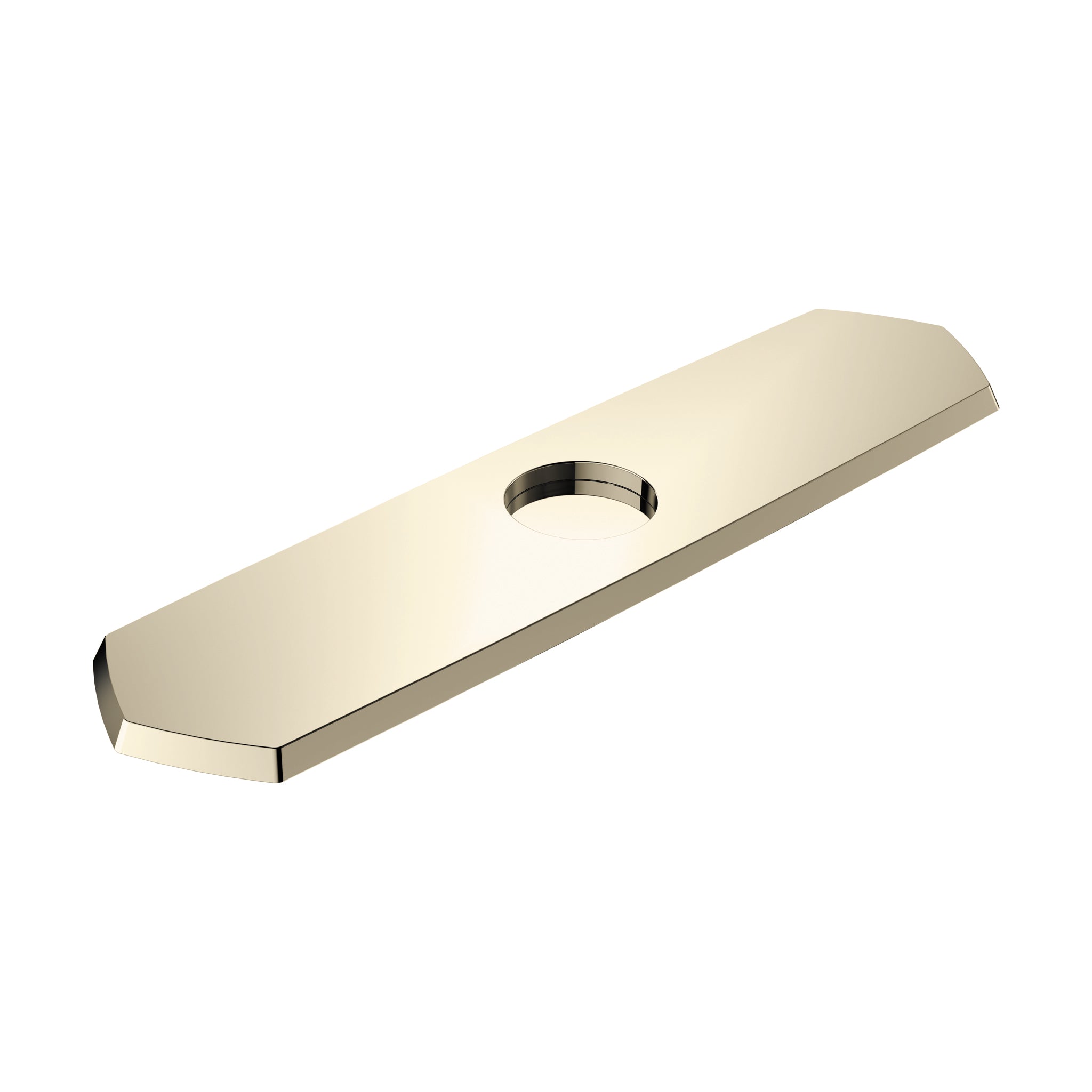 Base Plate for Single-Hole Kitchen Faucets, 10" in Multiple Finishes