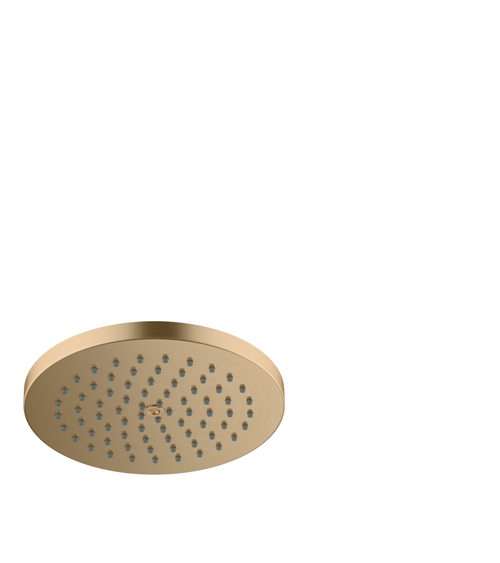 Showerhead 180 1-Jet PowderRain, 2.5 GPM in Multiple Finishes